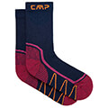 kaltses cmp poly mid trekking socks mple skoyro roz extra photo 1