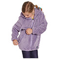 zaketa bodytalk unisex kids jacket lila extra photo 2