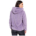 zaketa bodytalk zip hooded sweater lila extra photo 1