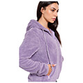zaketa bodytalk zip hooded sweater lila extra photo 3