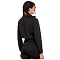 zaketa bodytalk turtle neck zip sweater mayro m extra photo 1