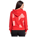 foyter bodytalk hooded sweater kokkino extra photo 1