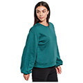 mployza bodytalk less is more open back sweater prasini xs extra photo 2