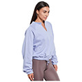 mployza bodytalk less is more crop top lila l extra photo 2