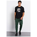 panteloni bodytalk jogger pants prasino extra photo 4