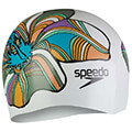 skoyfaki speedo digital printed cap leyko prasino extra photo 1