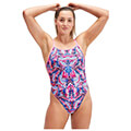 magio speedo club training placement digital vback swimsuit roz extra photo 2