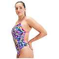 magio speedo club training allover digital vback swimsuit mple roz extra photo 2