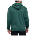 zaketa russell athletic interlink zip through hoody prasini extra photo 1