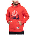 foyter russell athletic ath 1902 pull over hoody kokkino extra photo 2