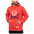 foyter russell athletic ath 1902 pull over hoody kokkino l extra photo 2