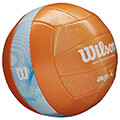 mpala beach volley wilson avp movement pastel portokali 5 extra photo 1