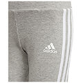 kolan adidas performance essentials 3 stripes leggings gkri 122 cm extra photo 2