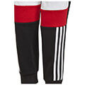 panteloni adidas performance tiberio 3 stripes colorblock fleece pants mayro 140 cm extra photo 2