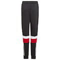 panteloni adidas performance tiberio 3 stripes colorblock fleece pants mayro 152 cm extra photo 1