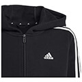 zaketa adidas performance essentials 3 stripes fleece fz hoodie mayri 152 cm extra photo 2