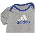 set adidas performance essentials big logo bodysuit and beanie gift set gkri extra photo 1