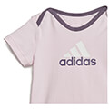 set adidas performance essentials big logo bodysuit and beanie gift set roz extra photo 1