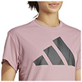 mployza adidas performance run it brand love tee roz extra photo 3