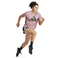 mployza adidas performance run it brand love tee roz extra photo 5