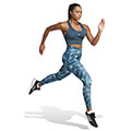 kolan 7 8 adidas performance running essentials printed leggings siel extra photo 5