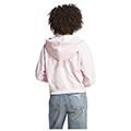 zaketa adidas performance essentials 3 stripes french terry bomber full zip hoodie roz extra photo 1