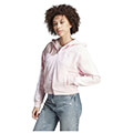 zaketa adidas performance essentials 3 stripes french terry bomber full zip hoodie roz extra photo 2