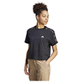 mployza adidas performance vibrant print 3 stripes cropped tee mayro m extra photo 2