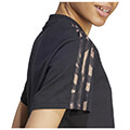 mployza adidas performance vibrant print 3 stripes cropped tee mayro m extra photo 4