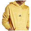 foyter adidas performance embossed polar fleece hoodie kitrino extra photo 4