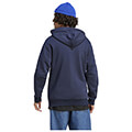 zaketa adidas performance essentials fleece 3 stripes full zip hoodie mple skoyro extra photo 1