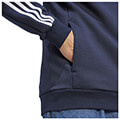 zaketa adidas performance essentials fleece 3 stripes full zip hoodie mple skoyro extra photo 5