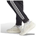 panteloni adidas performance essentials fleece 3 stripes tapered cuff pants mayro extra photo 4