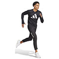 mployza adidas performance run it badge of sport ls tee mayri extra photo 5