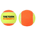 mpalakia tretorn academy stage 2 orange 3 tube tennis balls extra photo 1