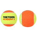 mpalakia tretorn academy stage 2 orange 36 bag tennis balls extra photo 1