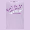 mployza russell athletic kevin s s crewneck tee lila extra photo 3