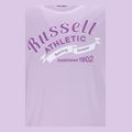 mployza russell athletic kevin s s crewneck tee lila l extra photo 3