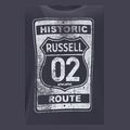 mployza russell athletic rylan s s crewneck tee anthraki m extra photo 3