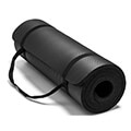 stroma gymnastikis optimum nbr mat mayro 183 x 61 x 15 cm extra photo 1