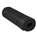 stroma gymnastikis optimum nbr mat mayro 183 x 61 x 15 cm extra photo 3