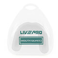 prostateytiki masela livepro mouth guard lp8609 wh moni leyki extra photo 1