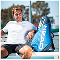tsanta head tour team 3r tennis bag mple extra photo 2
