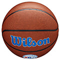 mpala wilson nba team alliance philadelphia 76ers portokali 7 extra photo 2