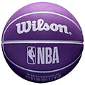 mpalaki wilson nba dribbler mini ball los angeles lakers mob extra photo 3