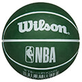 mpalaki wilson nba dribbler mini ball milwaukee bucks prasino extra photo 3