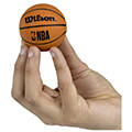 mpalaki wilson nba dribbler mini ball portokali extra photo 1