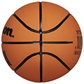 mpalaki wilson nba dribbler mini ball portokali extra photo 2