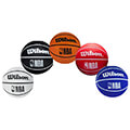 mpalaki wilson nba dribbler mini ball portokali extra photo 3