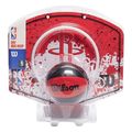 mpasketaki wilson nba team mini hoop houston rockets kokkino extra photo 1